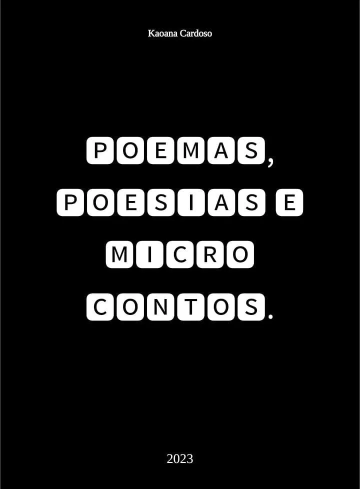 Capa do ebook Poemas, Poesias e Micro Contos