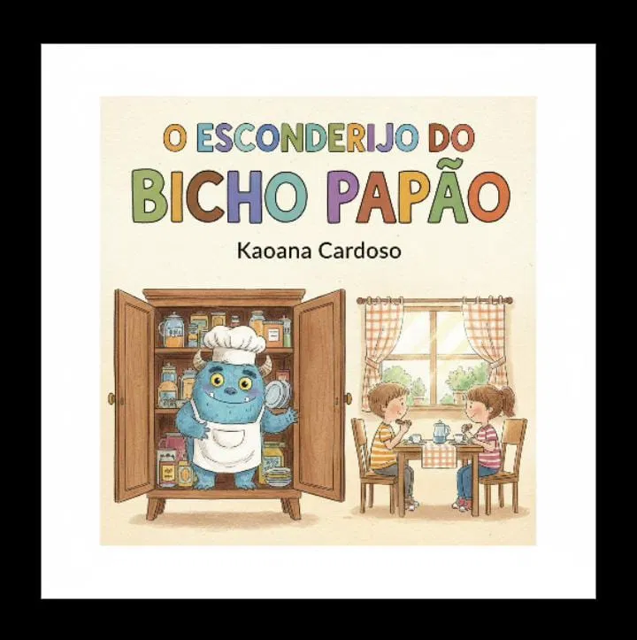 Capa do ebook O Esconderijo do Bicho Papão